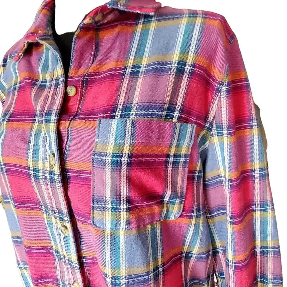 GUC Aeropostale Flannel Size M long sleeve